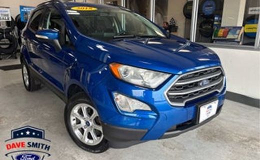 2019 Ford Ecosport Titanium