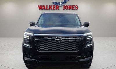 2026 Nissan Armada SV