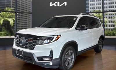 2024 Honda Passport Trailsport