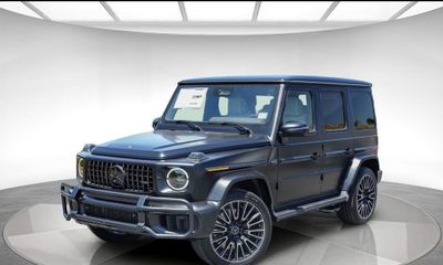 2026 Mercedes-Benz G-Class AMG G63