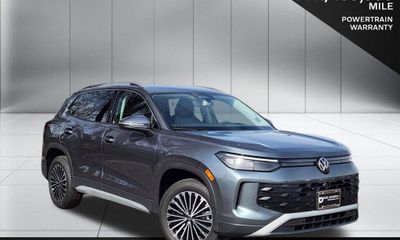 2026 Volkswagen Tiguan 4MOTION S