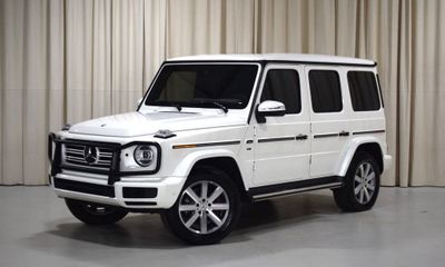 2021 Mercedes-Benz G-Class G550