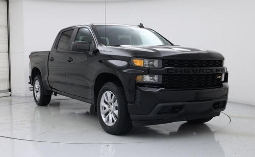 2020 Chevrolet Silverado Custom