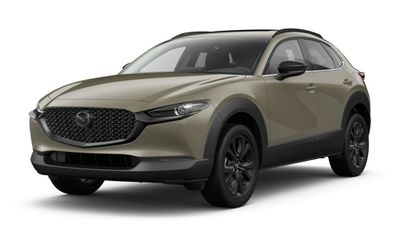 2025 Mazda CX-30 Carbon Turbo