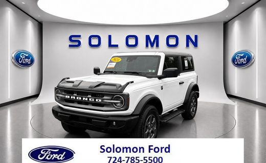 2024 Ford Bronco Big Bend
