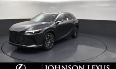 2026 Lexus RX 350H