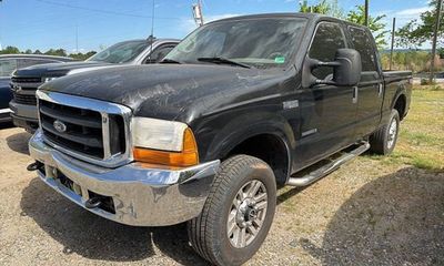2001 Ford F-250 Lariat
