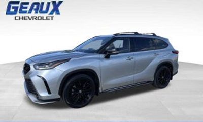 2021 Toyota Highlander Platinum