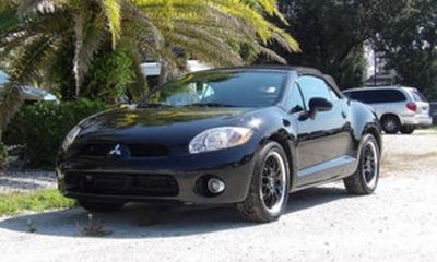 2008 Mitsubishi Eclipse Spyder