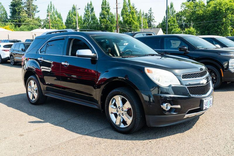 2012 Chevrolet Equinox — a typically priced live listing