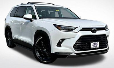 2026 Toyota Grand Highlander Platinum