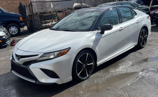 2019 Toyota Camry XSE