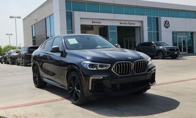 2021 BMW X6 M50I