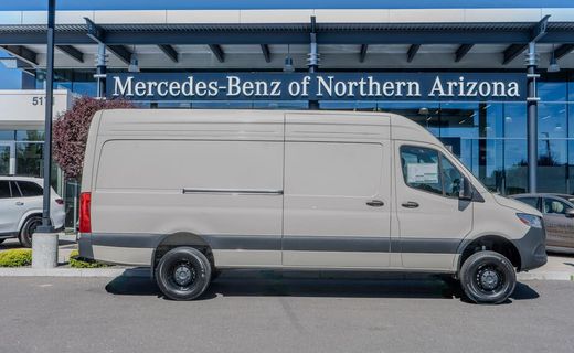 2025 Mercedes-Benz Sprinter 907
