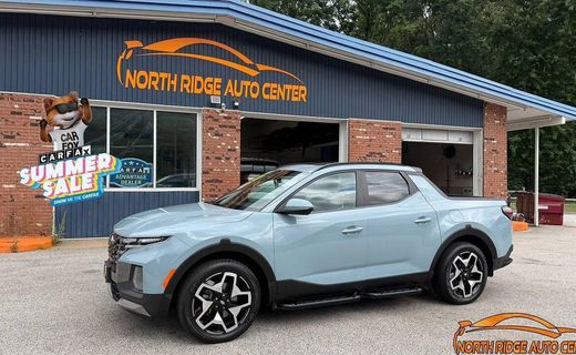 2022 Hyundai Santa Cruz Limited