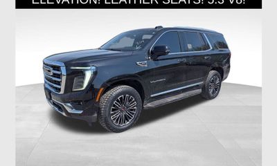 2025 GMC Yukon Elevation