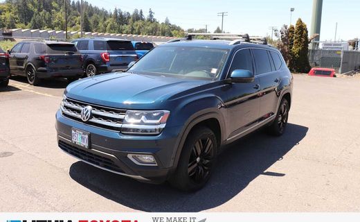 2018 Volkswagen Atlas 4MOTION SEL Premium