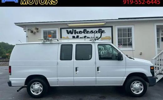 2012 Ford E-150