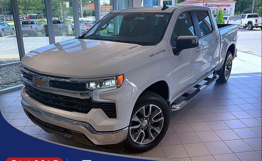 2026 Chevrolet Silverado LT