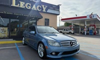 2010 Mercedes-Benz C-Class C300