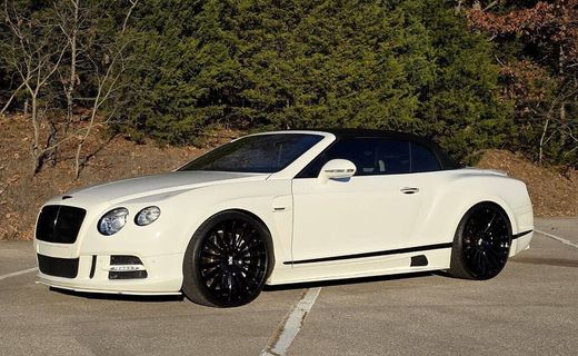 2013 Bentley Continental GTC