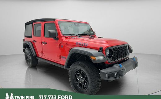 2024 Jeep Wrangler 4XE