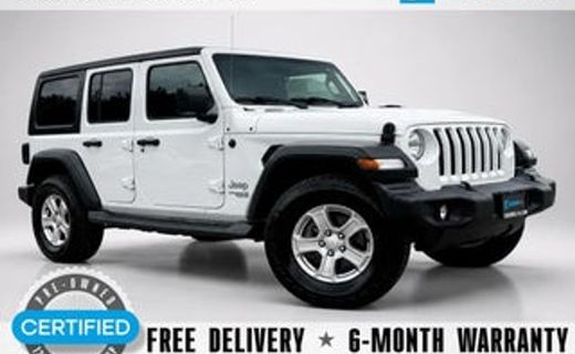 2016 Jeep Wrangler Sport