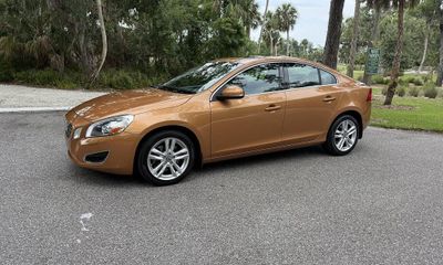 2013 Volvo S60 T5