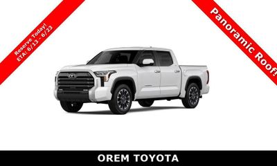 2026 Toyota Tundra Limited