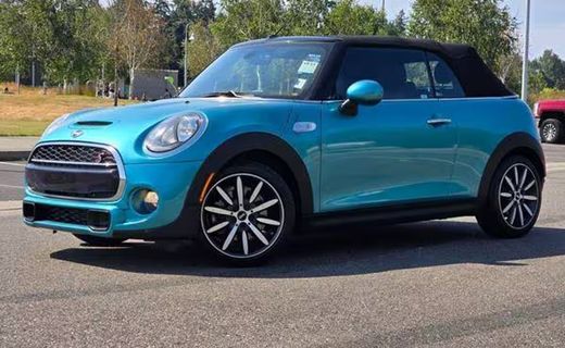2017 Mini Cooper Convertible S