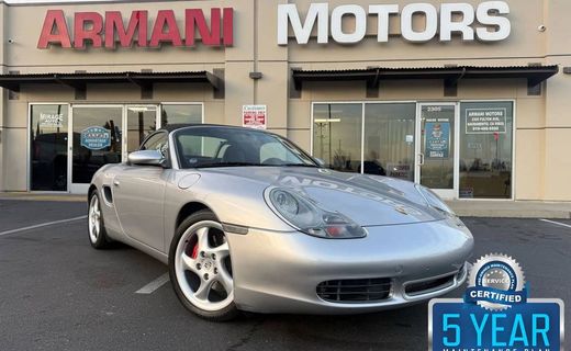 2002 Porsche Boxster S
