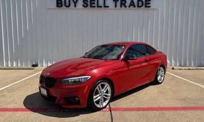2017 BMW 230I Sulev