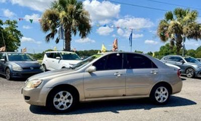 2007 Kia Spectra EX