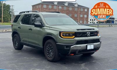 2026 Honda Passport TrailSport Blackout