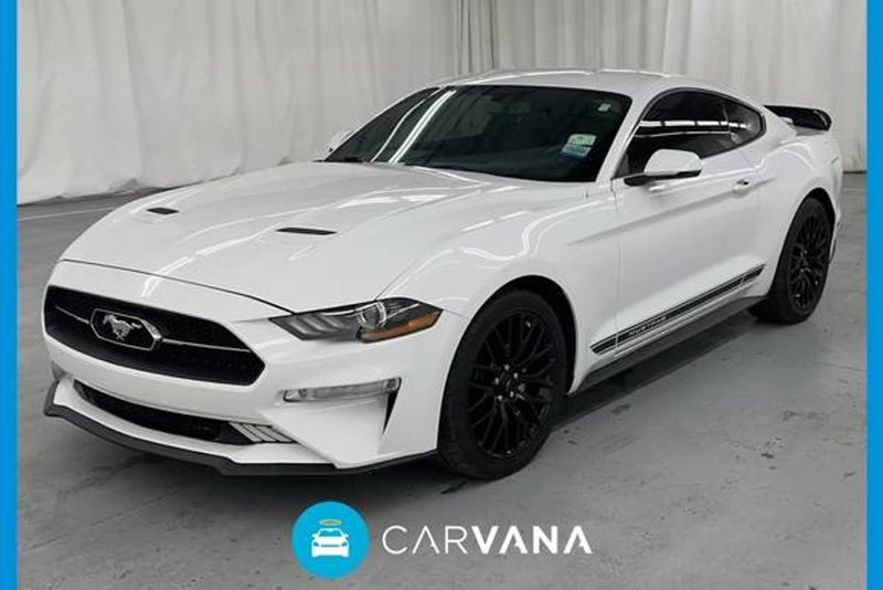 2018 Ford Mustang — a typically priced live listing