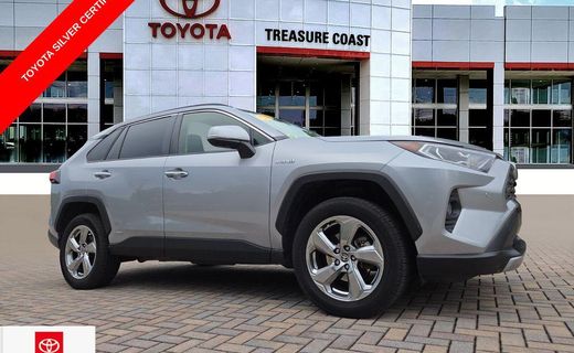 2020 Toyota RAV4 Limited HV