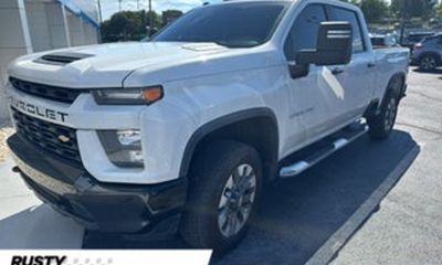 2022 Chevrolet Silverado HD Custom