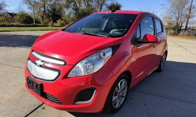 2015 Chevrolet Spark 2LT
