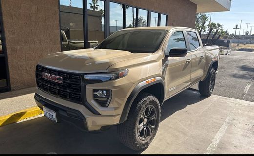 2024 GMC Canyon Elevation