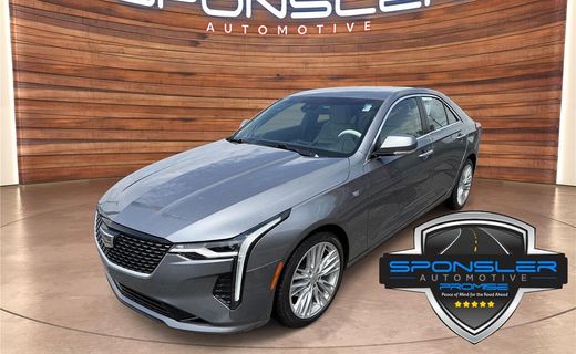 2022 Cadillac CT4 Premium Luxury