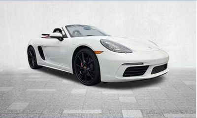2019 Porsche 718 Boxster T