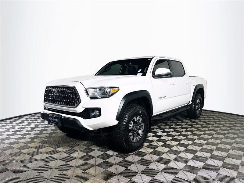 2019 Toyota Tacoma — a typically priced live listing