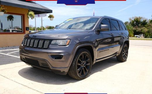 2018 Jeep Grand Cherokee Laredo