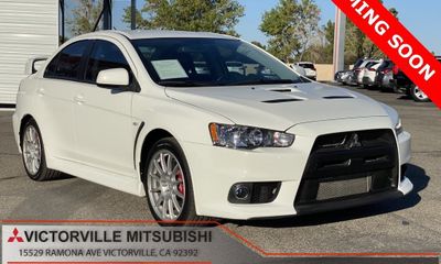 2014 Mitsubishi Lancer Evolution GSR