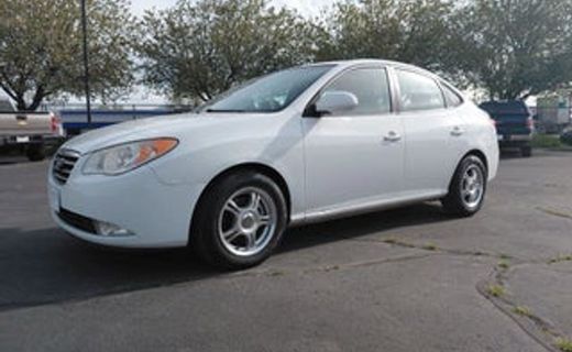 2008 Hyundai Elantra HD