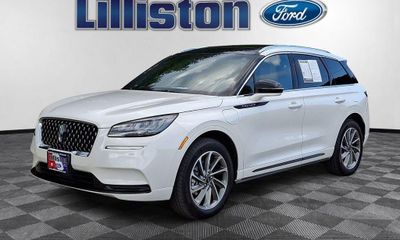 2022 Lincoln Corsair Grand Touring