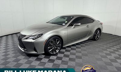 2022 Lexus RC 350 F Sport