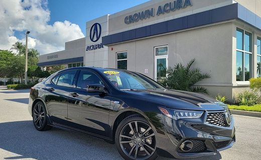 2020 Acura TLX