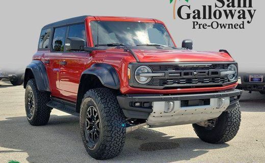 2023 Ford Bronco Raptor