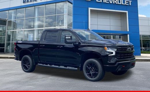 2026 Chevrolet Silverado Trail Boss LT